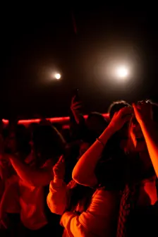 Bühnenlicht bei der VVS Show